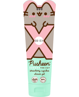 PUSHEEN SHOWER GEL TUBE STRAWBERRY 400ML Main Image