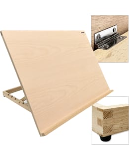 ZIELER A2 SÄÄDETTÄVÄ PÖYTÄMAALAUSTELINE Main Image