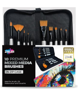 ZIELER PREM 10KPL MIXEDMEDIA SIVELTIMET Main Image