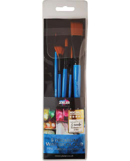 ZIELER PREM 5 KPL AKVARELLI SIVELTIMET Main Image