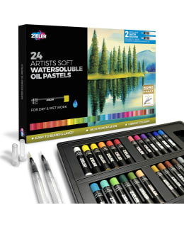 ZIELER VESILIUKOISET 24KPL ÖLJYPASTELLIT Main Image