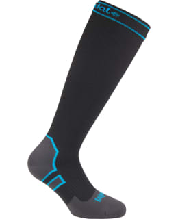 BRIDGEDALE STORMSOCK MW KNEE SUKAT BLK M Main Image