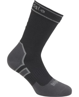 BRIDGEDALE STORMSOCK LW BOOT SUKAT BLK M Main Image