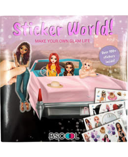 STICKER WORLD TARRAKIRJA Main Image
