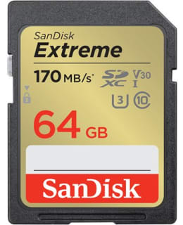 SANDISK EXTREME SDXC 64GB Main Image