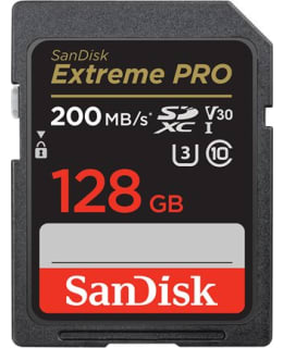 SANDISK EXTREME PRO SDXC 128GB Main Image