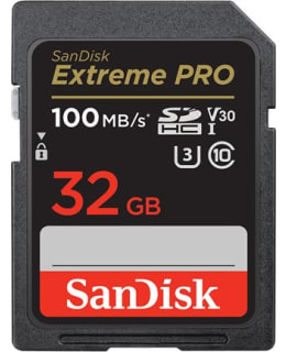 SANDISK EXTREME PRO SDHC 32 GB Main Image