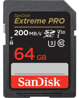 SANDISK EXTREME PRO SDXC 64GB Main Image