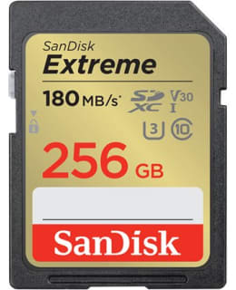 SANDISK EXTREME SDXC 256GB Main Image