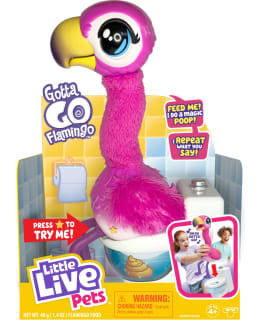 LITTLE LIVE GOTTA GO FLAMINGO Main Image