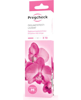 PREGCHECK OVULAATIOLIUSKA 10KPL Main Image