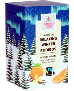 FORSMAN TEA WINTER ROOIBO YRTTITEE 20X2G Main Image