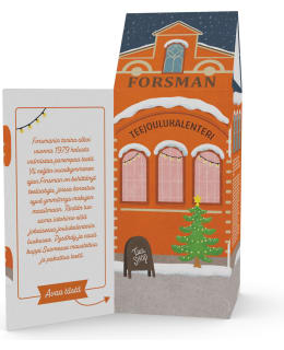 FORSMAN TEA JOULUKALENTERI TEETALO Main Image