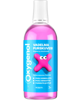 OXYGENOL VADELMA 7+ V. 500 ML PURSKUVESI Main Image