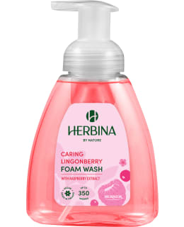 HERBINA CARING LINGONBERRY 300ML SAIPPUA Main Image