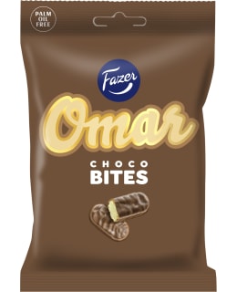 FAZER OMAR CHOCO BITES 120 G KARKKIPUSSI Main Image