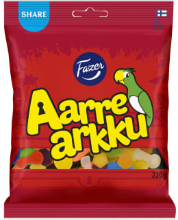 FAZER AARREARKKU 220 G KARKKIPUSSI Main Image