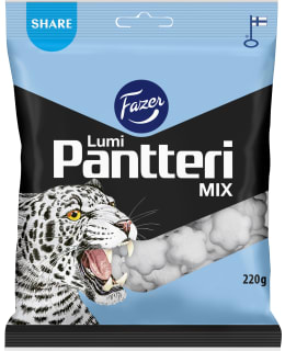 FAZER LUMI PANTTERI 220 G KARKKIPUSSI Main Image