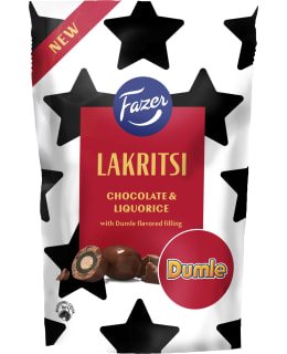 FAZER LAKRITSI CHOCO DUMLE 135 G PUSSI Main Image