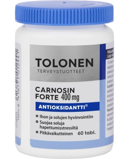 TRI TOLOSEN CARNOSIN FORTE 400 MG 60 TAB Main Image