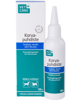 Vetcare 100 ml korvapuhdiste Main Image