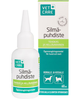 VETCARE 50 ML SILMÄPUHDISTE Main Image