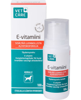 VETCARE 100 ML E-VITAMIINI Main Image