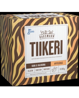 DAGSMARK TIIKERI 8X80G KISSAN HYYT.ATERI Main Image