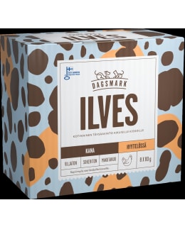 DAGSMARK ILVES 8X80G KISSAN HYYT.ATERIA Main Image