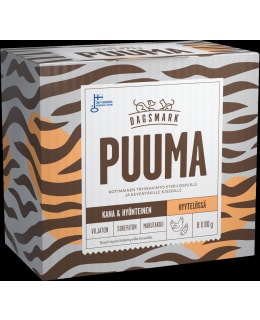 DAGSMARK PUUMA 8X80G KISSAN HYYT.ATERIA Main Image
