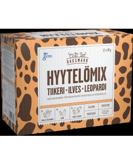 DAGSMARK HYYTELÖMIX 12X80G KISSANRUOKA Main Image