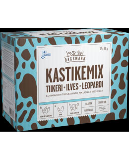 DAGSMARK KASTIKEMIX 12X80G KISSANRUOKA Main Image