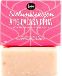 SOPO SOAP SOUL SISTERS' GENUINE BAR SOAP Main Image