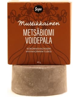 SOPO SOAP MUSTIK METSÄBIOMI VOIDEPALA Main Image