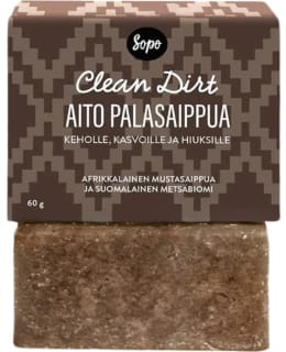 SOPO SOAP FOR BIOME SOAP BAR CLEAN DIRT Main Image