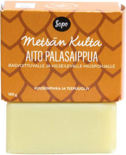 SOPO SOAP METSÄN KULTA AITO PALASAIPPUA Main Image