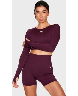 Squatproof Dynamic+ Seamless Cropattu naisten paita Main Image