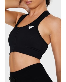 SQUATPROOF ZEST+ SEAMLESS TOPPI BLK L Main Image