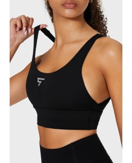 SQUATPROOF SENSES+ U BACK TOPPI BLK XS Main Image