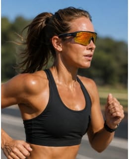 KAARRE MODEL M UV400 BLK/YLW OS GLASSES Main Image