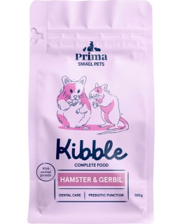 PSP KIBBLE HAMST&GERB. 500G TÄYSRAVINTO Main Image