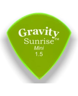 GRAVITY PICK SUNRISE MINI 1,5MM PLEKTRA Main Image