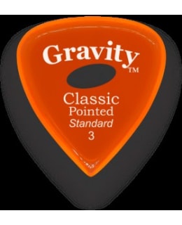 GRAVITY PICK CLASSIC POINTED 3MM STAND Main Image