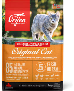 ORIJEN CAT ORIGINAL 5,4KG KISSAN TÄYSRAV Main Image