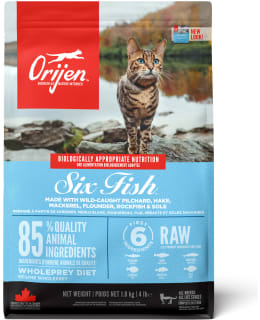 ORIJEN CAT 6 FISH 1,8KG KISSAN TÄYSRAV. Main Image