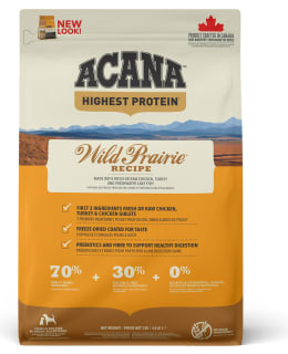 ACANA DOG WILD PRAIRIE 2 KG KOIRAN TÄYSR Main Image