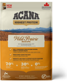ACANA DOG WILD PRAIRIE 6 KG Main Image