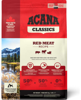 ACANA DOG RED MEAT 2KG KOIRAN TÄYSRAV Main Image