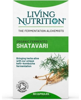 LIVING NU SHATAVARI 60KAPS R.LISÄ Main Image