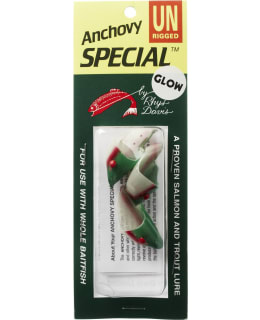 ANCHOVY SPECIAL GLOW/ARMY RAKSIPÄÄ 3KPL Main Image